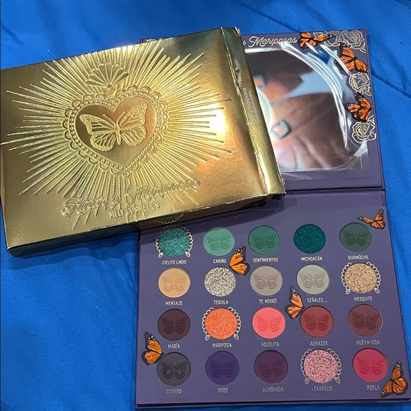 Melt Cosmetics Other - 💕NEW!! MELT COSMETICS AMOR & MARIPOSA EYESHADOW PALETTE💕